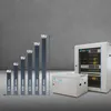 Extralink Racková skříň 12U 600x600 ASP Šedá namontovaná na Náhled obrázku produktu 9