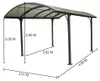 Carport en aluminium – 14,62 m² – Protection élégante et Voir les images du produit 10