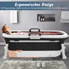 LZQ Faltbare Badewanne 138cm Tragbare Badewanne Produktbild-Vorschau 5