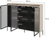 Vitrine TREND TR-08 Vitrinenschrank mit LED-Beleuchtung Produktbild-Vorschau 3