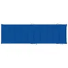 vidaXL Sonnenliegen-Auflage Königsblau 186x58x4 cm Produktbild-Vorschau 11