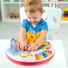 MalPlay interaktiver Lehrtisch Licht & Sound  Baby erstes Produktbild-Vorschau 5