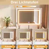 Table de maquillage multifonctionnelle avec tabouret et Voir les images du produit 3