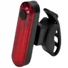 Lampe arrière LED pour vélo 50lm USB 4 MODES DE FLASHING Voir les images du produit 16