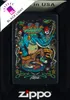 ZIPPO RICK RIETVIELD DESIGN 48673 Feuerzeug Produktbild-Vorschau 1