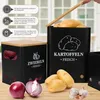 Kartoffel Aufbewahrungsbox 3er Set, Aufbewahrung Kartoffeln Produktbild-Vorschau 6