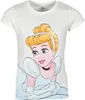 Disney Cinderella Rapunzel Kinder Schlafanzug Pyjama – Weiß Produktbild-Vorschau 5