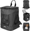 CADOCA® Haustierrucksack bis 12 kg verstellbare Gurte Produktbild-Vorschau 10