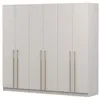 Drehtürenschrank Kleiderschrank Schrank 230 cm  Produktbild-Vorschau 2
