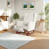UnboxG Schaukelstuhl Wohnzimmer Garten Schaukelstuhl Mit Produktbild-Vorschau 4