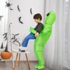 Juksun Alien Kostüm 120-150cm für Kinder PVC und Polyester Produktbild-Vorschau 5