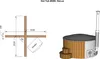 Fjordholz Hot Tub Modell DeLux 200 Produktbild-Vorschau 7