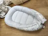 PIMKO Nid bébé gaufrette coton Nid bébé 2 facesNid douillet Voir les images du produit 5