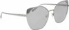 Longchamp LO175S Silver 56/18/140 Damen Sonnenbrillen Produktbild-Vorschau 5
