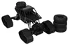 Aga RC Rock Crawler 4x4 LHC012 2in1 Auto schwarz Produktbild-Vorschau 5