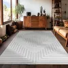 Carpetsale24 Boho Teppich Wohnzimmer Modern Skandinavische Produktbild-Vorschau 1