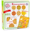 YWOW Games Mini Puzzles Pizza 4897108240485 Produktbild-Vorschau 4