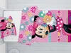 Pościel Myszka Minnie z kwiatami Podgląd zdjęcia produktu 3