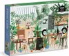 GALISON Puzzle Botanická kavárna 1000 dílků Náhled obrázku produktu 1