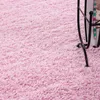 Carpetsale24 Hochflor Teppich Uni Einfarbig Modern Shaggy Produktbild-Vorschau 5