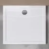 doporro Piatto Doccia 75x80 Rettangolare in Acrilico Bianco Anteprima dell’immagine prodotto 2