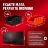 MONZANA® Panneaux muraux pour outils avec 68 supports et 28 Voir les images du produit 3