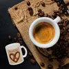 Brezelherz Glas Tasse mit Spruch Brezel Fan Produktbild-Vorschau 3