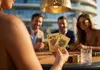 Goldene Poker Karten Set 54 Stück - Wasserdicht & Plastik Produktbild-Vorschau 2