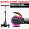 Habib Kinderroller Galaxy Roller 3-Rad mit LED Licht | Produktbild-Vorschau 3