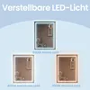 VASAGLE Frisiertisch mit Hocker, Schminktisch mit Spiegel, Produktbild-Vorschau 7