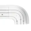 SN Deco - Vorhangschiene SH Set 3-läufig weiß 200cm, mit Produktbild-Vorschau 3