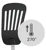 WMF 1871596030, Kuchyňská stěrka, Černá, Nerezová ocel, Náhled obrázku produktu 10