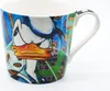 Tazza Gilde, "Paperino", porcellana, multicolore, l. 13,5 Anteprima dell’immagine prodotto 3