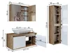 Roomart ATLANTIC-100 Badmöbel-Set 4-teilig 100 cm breit, Produktbild-Vorschau 7