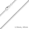 1-5mm-Veneziakette-rund-aus-925-Silber-42cm Produktbild-Vorschau