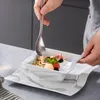 56 pcs. Set de vaisselle en porcelaine, service combiné, Voir les images du produit 6