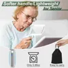 4X Leselupe mit Licht für Senioren Groß, Klappbar Leselupe, Produktbild-Vorschau 6