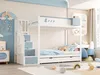 Letto a castello Sweiko per bambini 90x200 cm, con motivi Anteprima dell’immagine prodotto 7