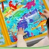 Habarri | Magnetpuzzles - Baufahrzeuge - Motiv Piraten - Produktbild-Vorschau 2