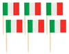 Italien Party Deko Set 74 tlg. Partyset Partydeko rot grün Produktbild-Vorschau 7