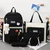 ASKSA SchulrucksackSet 5 PCS Rucksack Fuer Suesser Produktbild-Vorschau 2