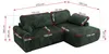 MKS MEBLE Ecksofa CUBO L-form, lose Kissen, Ecksofa Produktbild-Vorschau 7