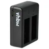 vhbw Dual Micro-USB Ladegerät kompatibel mit Evolveo Produktbild-Vorschau 3