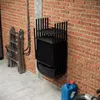 QLS Wandhalterung aus Stahl Aufbewahrung für Gartenstühle Produktbild-Vorschau 8