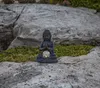 LED-Solar-Figur 'Buddha', grauer Buddha, Glaskugel Produktbild-Vorschau 6