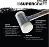 Kladivo SUPERCRAFT hlava d.100mm d.1000mm bezodrazová hlava Náhľad obrázku produktu 21