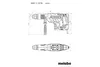 Metabo Kombihammer KHEV 11-52 BL Kunststoffkoffer Produktbild-Vorschau 16