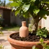 Relaxdays Ollas, set da 2, 1 l, terracotta, irrigazione a Anteprima dell’immagine prodotto 2