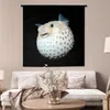 MuchoWow® Wandteppich Wandbehang Fische - Meerestiere - Produktbild-Vorschau 5