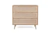 Kommode >Kuta< in Sonoma-Eiche - 80x80x40cm (BxHxT) Produktbild-Vorschau 3